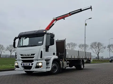 IVECO 120E25 EUROCARGO e6 fassi crane remot