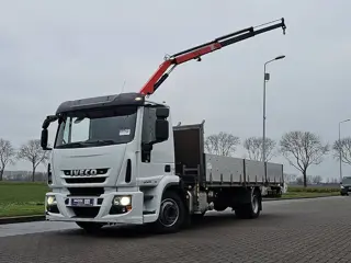 IVECO 120E25 EUROCARGO e6 fassi crane remot