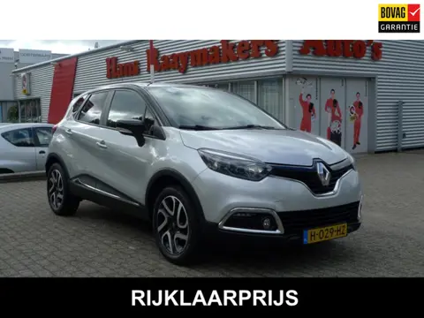 Renault Captur 0.9 TCe Dynamique Airco, Trekhaak, Navigatie, Cruise control. All-in prijs
