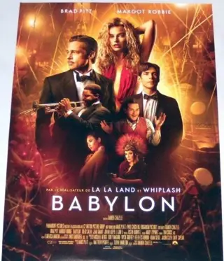 BABYLON FRANSE filmposter.