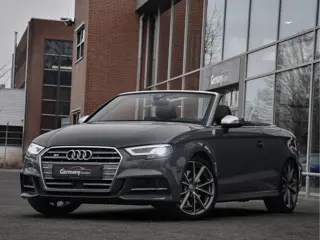 Audi S3 Cabriolet 2.0TFSI 310PK Quattro Nano! M-Led E.Zetels Nekverw. ACC Lane/Side VOL!!!
