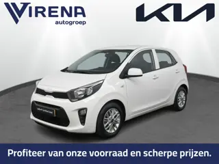 Kia Picanto 1.0 DPi DynamicLine - Achteruitrij camera - Apple Carplay/Android Auto - Cruise control 