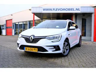 Renault Mégane 1.0 TCe Intens 1e Eig|Half Leder|Cam|LMV|LED|Navi