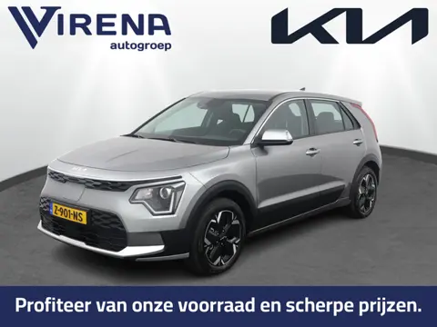 Kia Niro EV Light Edition 64.8 kWh - SOH 99% - Navigatie - Climate Control - Apple Carplay/Android A