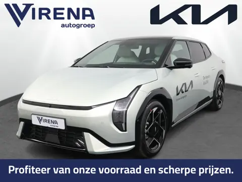 Kia EV4 Fastback GT-PlusLine 81.4 kWh DEMO - Stoelverwarming/ventilatie - Glazen Schuif-/kanteldak -