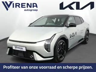 Kia EV4 Fastback GT-PlusLine 81.4 kWh DEMO - Stoelverwarming/ventilatie - Glazen Schuif-/kanteldak -