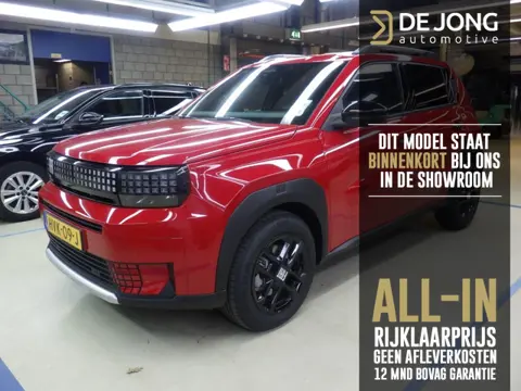 Fiat Grande Panda 1.2 Hybrid ICON ALL-IN RIJKLAARPRIJS/