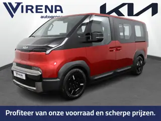 Kia PV5 Passenger Plus 71.2 kWh - Stoel/Stuur verwarming - Adaptive cruise control - Schuifraam - V2
