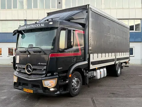 Mercedes-Benz Actros 1830 4X2 EURO 6 - BOX 7,30 METER + ZEPRO LOADLIFT