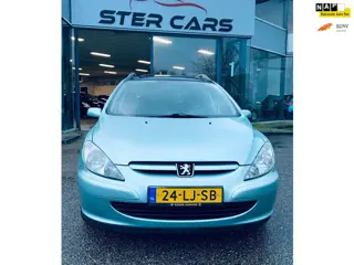 Peugeot 307 SW 2.0 16V, Automaat, 7Persoon, Airco, NAP, APK