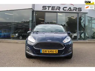 Ford Fiesta 1.0 EcoBoost Titanium, Navi, Airco, 5 Deurs, 100 PK, NAP, APK