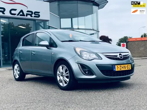 Opel Corsa 1.2-16V BlitZ, Cruise Control, Stoel en Stuurverwarming, Airco, NAP