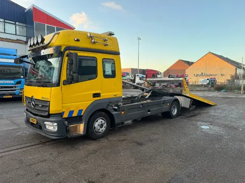 Mercedes-Benz Atego 1224 4X2 OMARZ + WINCH + REMOTE CONTROL TÜV TILL 10-2026