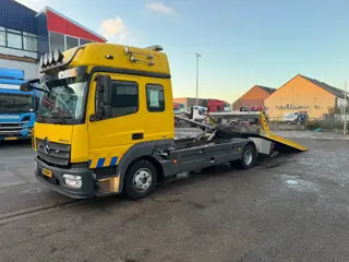 Mercedes-Benz Atego 1224 4X2 OMARZ + WINCH + REMOTE CONTROL TÜV TILL 10-2026