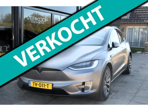 Tesla Model X 75D Base