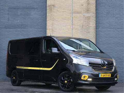 Renault Trafic 1.6 dCi T29 L2H1 DC Formula Edition Yellow Energy | Haak | Keyless | Leder | Cam | Du