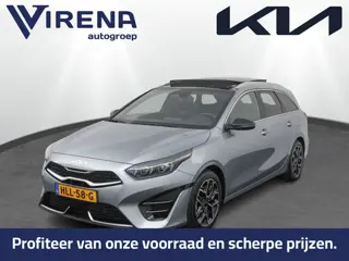 Kia Ceed Sportswagon 1.5 T-GDi GT-Line Automaat - Adaptive Cruise - Climate Control - Navigatie - Sc