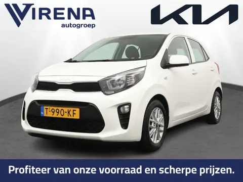 Kia Picanto 1.0 DPi DynamicLine - Airco - Achteruitrijcamera - Apple CarPlay/Android Auto - Cruise C