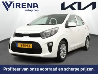 Kia Picanto 1.0 DPi DynamicLine - Airco - Achteruitrijcamera - Apple CarPlay/Android Auto - Cruise C