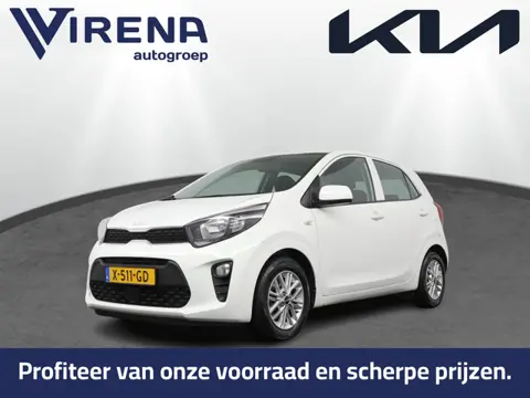 Kia Picanto 1.0 DPi DynamicLine - Achteruitrijcamera - Cruise Control - Apple Carplay/Android Auto -