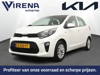 Kia Picanto 1.0 DPi DynamicLine - Achteruitrij camera - Bluetooth - Cruise control - Apple Carplay/A