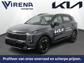Kia Sportage 1.6 T-GDi Hybrid GT-PlusLine - Panorama dak - Navigatie - Stoelverwarming-/ventilatie -