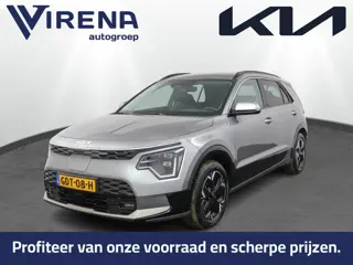 Kia Niro EV DynamicPlusLine 64.8 kWh - SOH 98,7% - LED Koplampen - Schuif-/Kanteldak - Stoel/Stuurve