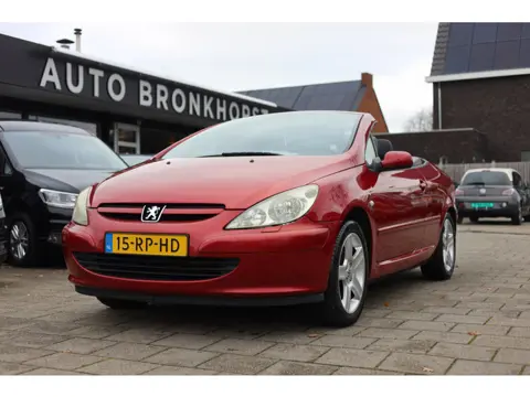 Peugeot 307 CC 2.0-16V CLIMA | CRUISE | LEDER | 80 DKM NAP
