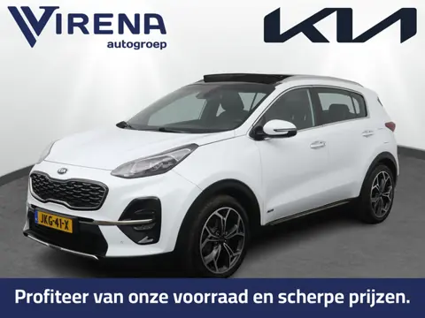 Kia Sportage 1.6 T-GDI 4WD GT-PlusLine Automaat - Adaptive Cruise - Stoel/Stuurverwarming - Pano - A