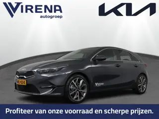 Kia Ceed 1.5 T-GDi DynamicPlusLine Automaat - *DEMO* - Trekhaak - Navigatie - Stoel-/stuurverwarming