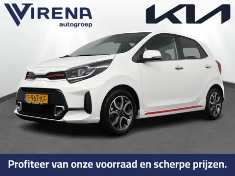 Kia Picanto 1.0 DPi GT-Line - DEMO - Navigatie - Cruise Control - Camera - Leder - Keyless - Apple C