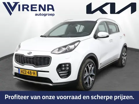 Kia Sportage 1.6 T-GDI 4WD GT-PlusLine - Automaat - Airco -  Cruise Control - Climate Control - Dode