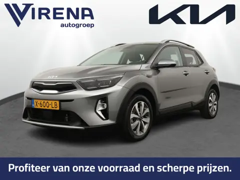Kia Stonic 1.0 T-GDi MHEV DynamicPlusLine - Navigatie - Climate Control - Keyless Entry - Apple Carp