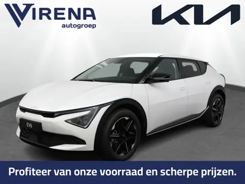 Kia Ev6 Light Edition 63 kWh - Navigatie - Adaptive cruise control - Stoel/stuur verwarming - Apple 