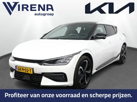 Kia Ev6 GT-Line 77.4 kWh - SOH 98,7% - Stoelverwarming -/ ventilatie - Elektrisch verstelbare voorst