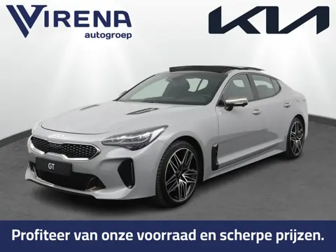 Kia Stinger 3.3 Twin Turbo V6 AWD GT Automaat - 370PK - Schuif-/kanteldak - Stoelverwarming-/ventila
