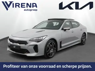 Kia Stinger 3.3 Twin Turbo V6 AWD GT Automaat - 370PK - Schuif-/kanteldak - Stoelverwarming-/ventila
