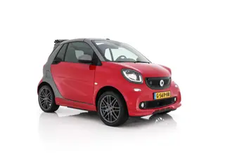 Smart Fortwo cabrio EQ BRABUS Style 18 kWh [ 3-Fase ] *LEATHER | HEATED-SPORTSEATS | NAVI-FULLMAP | 