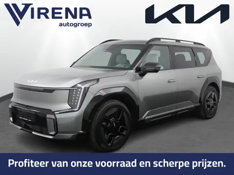 Kia EV9 GT-Line AWD 99.8 kWh - Stoelverwarming-/ventilatie - Schuif-/kanteldak - Massage zetel - 7 P