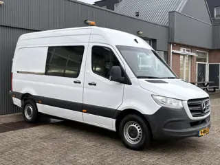 Mercedes-Benz Sprinter 314 2.2 CDI L2H2 Werkplaats inrichting Airco Cruise controle Trekhaak 2800kg 