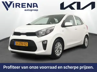 Kia Picanto 1.0 DPi DynamicLine - Airco - Apple Carplay/Android Auto - Cruise Control - DAB - Fabrie