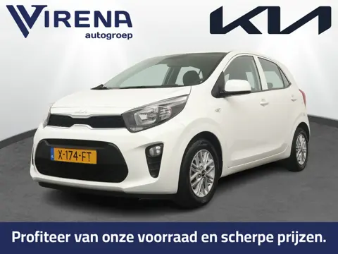 Kia Picanto 1.0 DPi DynamicLine - Airco - Cruise Control - DAB - Appele Carplay/Android Auto Fabriek