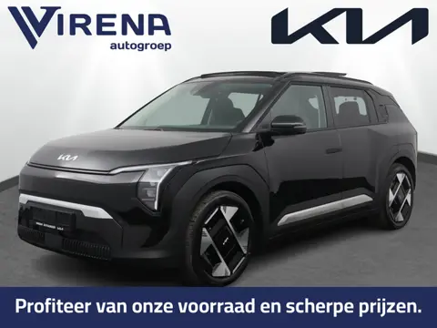 Kia EV3 Plus Advanced 81.4 kWh - Schuif-/kanteldak - Lederenbekleding - Stoel / Stuurwielverwarming 