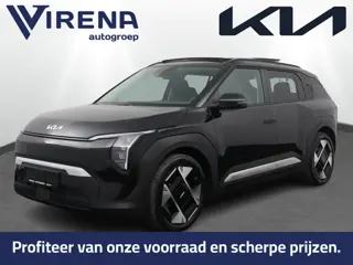 Kia EV3 Plus Advanced 81.4 kWh - Schuif-/kanteldak - Lederenbekleding - Stoel / Stuurwielverwarming 
