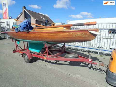 Zeilboot Incl mast en trailer