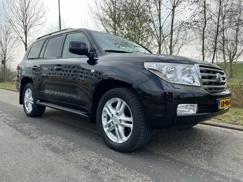 Toyota Land Cruiser V8 4.5 D-4D Executive 7p. UNIEK nieuwstaat