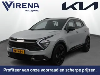 Kia Sportage 1.6 T-GDi Plug-in Hybrid AWD Dark Edition - Elektrische Stoelen - Stoel / Stuur verwarm