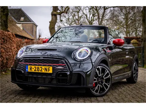 MINI Cabrio 2.0 John Cooper Works Harman Kardon HUD 18" Leder