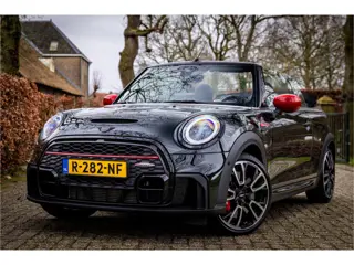 MINI Cabrio 2.0 John Cooper Works Harman Kardon HUD 18" Leder