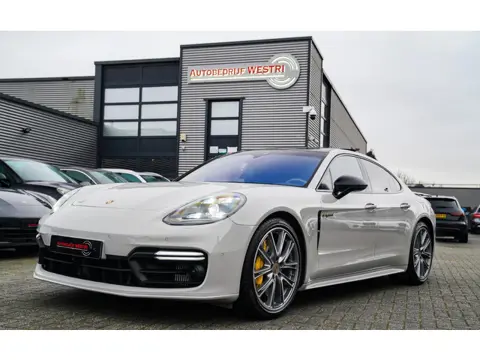 Porsche Panamera 4.0 Turbo S E-Hybrid | Carbon | Massage | Porsche Active Safe | Schuifdak | Adaptie